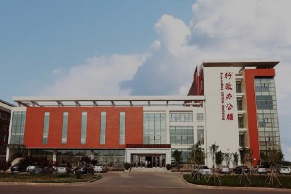 山东医学高等专科学校楼宇智能化系统项目。