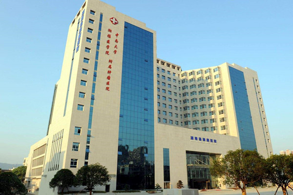 湖南省肿瘤医院楼宇自控系统案例。
